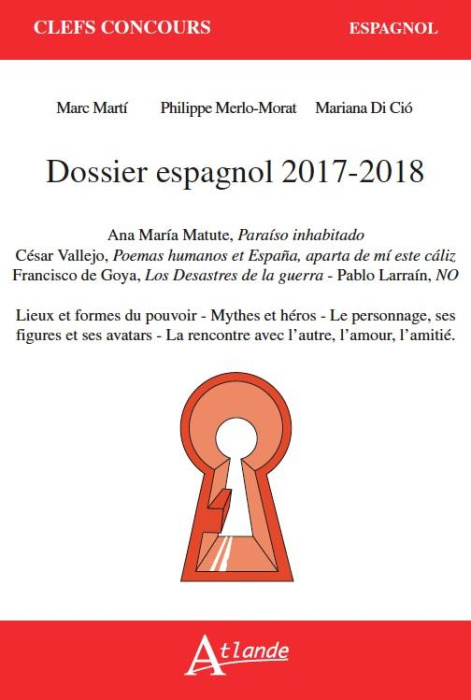 Emprunter Dossier espagnol 2017-2018. Edition 2018 livre