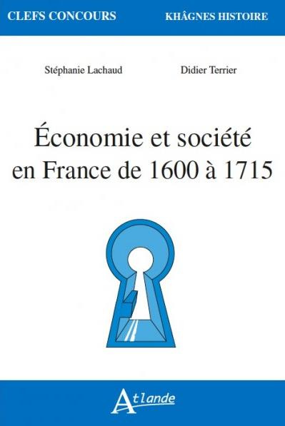 Emprunter Economie et société en France de 1600 à 1715 livre