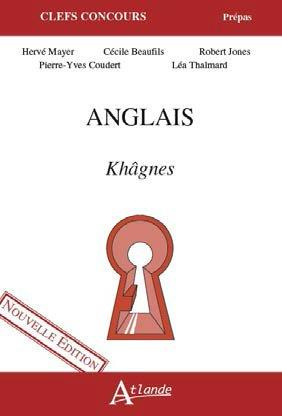 Emprunter Anglais Khâgnes livre