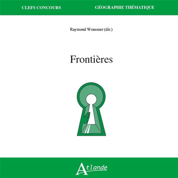 Emprunter Frontières. Edition 2021-2022 livre