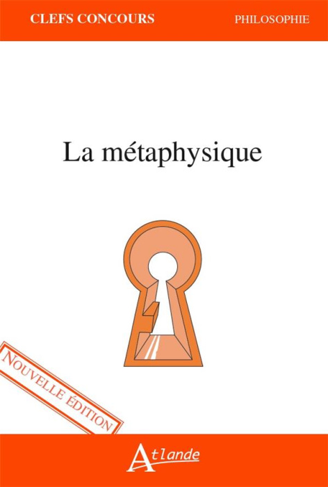 Emprunter La métaphysique. Edition 2021 livre