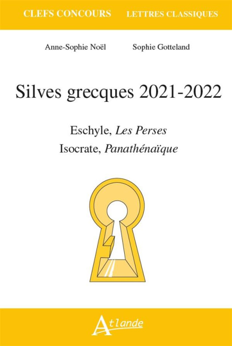 Emprunter Silves grecques. Eschyle, Les Perses ; Isocrate, Panathénaïque, Edition 2021-2022 livre