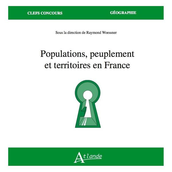 Emprunter Populations, peuplement et territoires en France livre