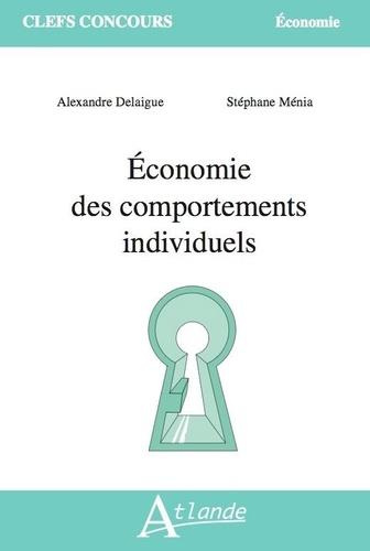 Emprunter Economie des comportements individuels livre