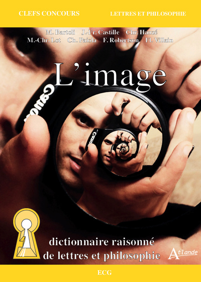 Emprunter L'image. Dictionnaire raisonné de lettre et philosophie livre