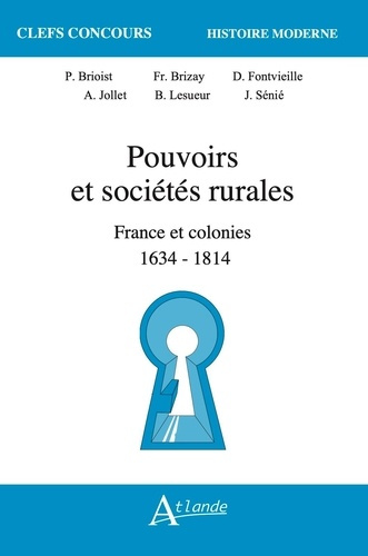 Emprunter Pouvoirs et sociétés rurales. France et ses colonies 1634-1814 livre