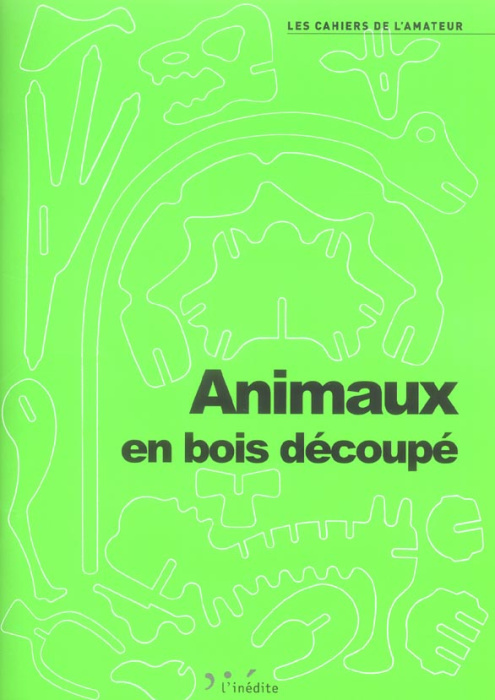 Emprunter Animaux en bois découpé livre