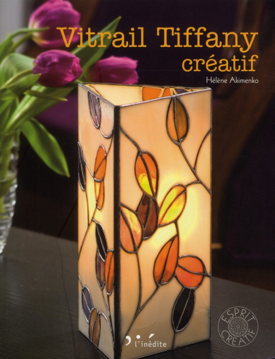 Emprunter Vitrail Tiffany créatif livre