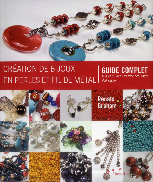 Emprunter Création de bijoux en perles et fil de métal livre