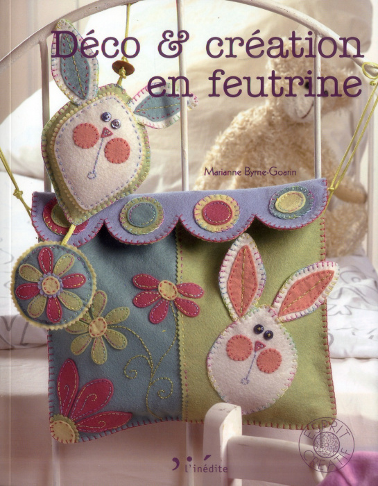 Emprunter Déco & création en feutrine livre