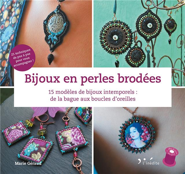 Emprunter Bijoux en perles brodées livre