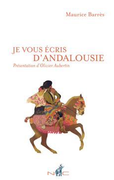 Emprunter Je vous écris d'Andalousie livre