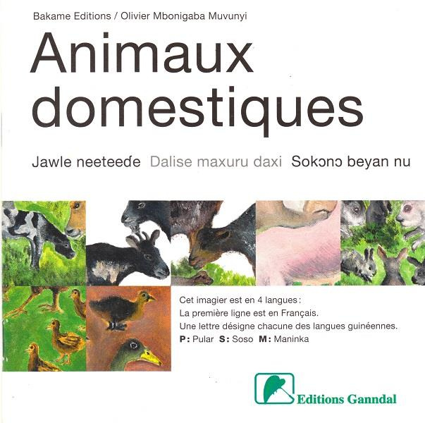Emprunter Animaux domestiques. Jawle neeteede, Dalise maxuru daxi, Sokono beyan nu livre