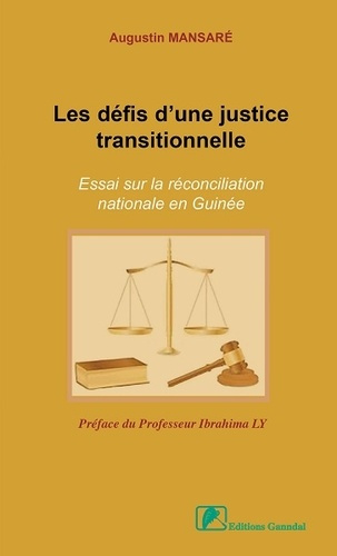 Emprunter Les défis d'une justice transitionnelle. Essai sur la réconciliation nationale en Guinée livre