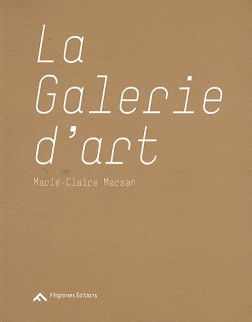 Emprunter La galerie d'art livre