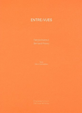 Emprunter Entre/vues livre