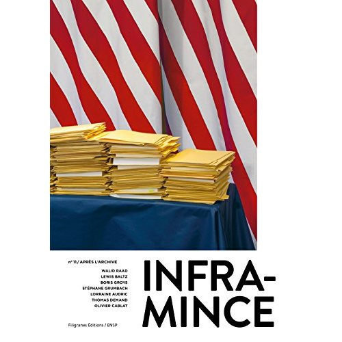 Emprunter Infra-mince N° 11 : Après l'archive livre