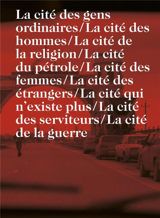 Emprunter Grozny : neuf villes. Edition bilingue français-anglais livre