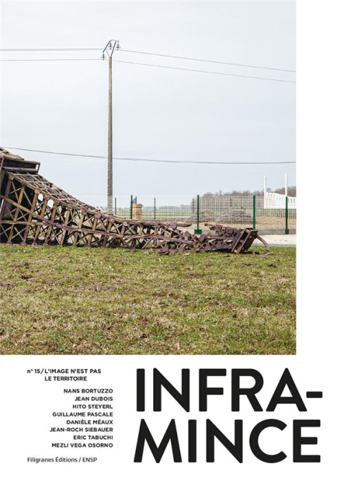 Emprunter Infra-mince N° 15 : L'image n'est pas le territoire livre