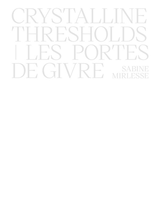 Emprunter Les portes de givre. Edition bilingue français-anglais livre