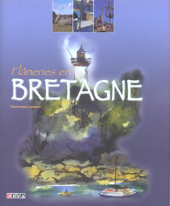Emprunter FLANERIES EN BRETAGNE livre