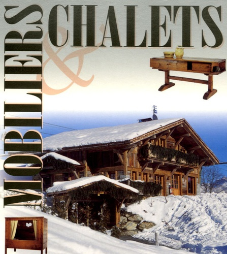 Emprunter COFFRET CHALETS ET MOBILIER DES ALPES (2T) livre