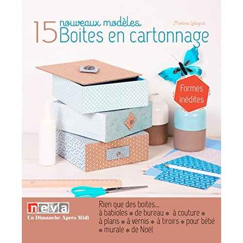 Emprunter Boites en cartonnage. 15 nouveaux modèles livre