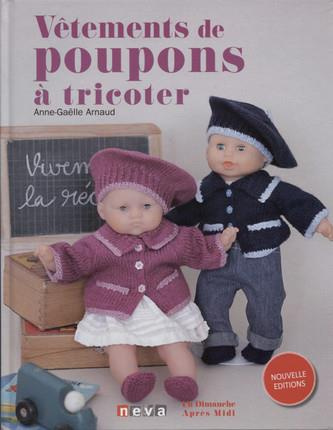 Emprunter Vêtements de poupons à tricoter livre