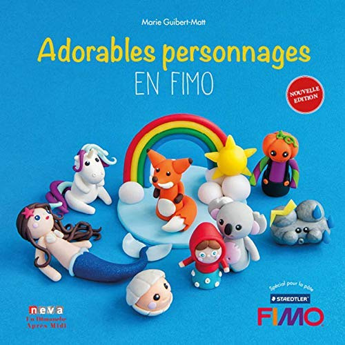 Emprunter Adorables personnages en FIMO livre