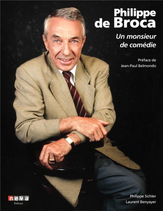 Emprunter Philippe de Broca. Un monsieur de comédie, avec 1 DVD livre