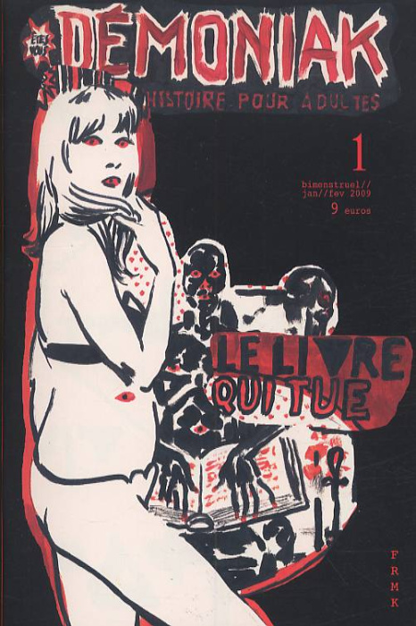 Emprunter Démoniak N° 1 : Le livre qui tue livre