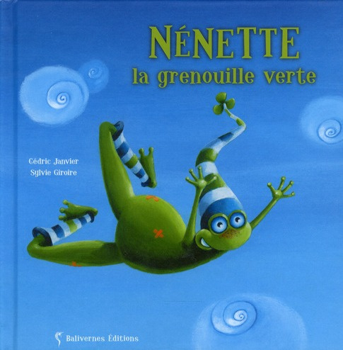 Emprunter Nénette la grenouille verte livre