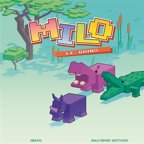 Emprunter Milo le rhino livre