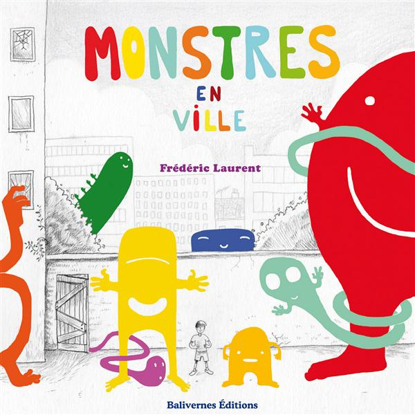 Emprunter Monstres en ville livre