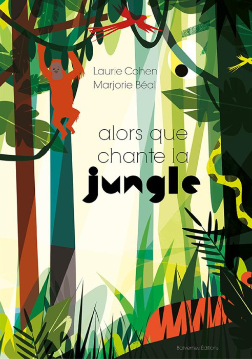 Emprunter Alors que chante la jungle livre