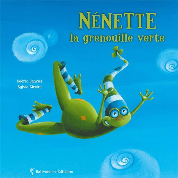 Emprunter Nénette la grenouille verte livre