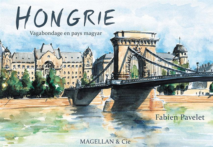 Emprunter Hongrie. Vagabondage en pays magyar livre