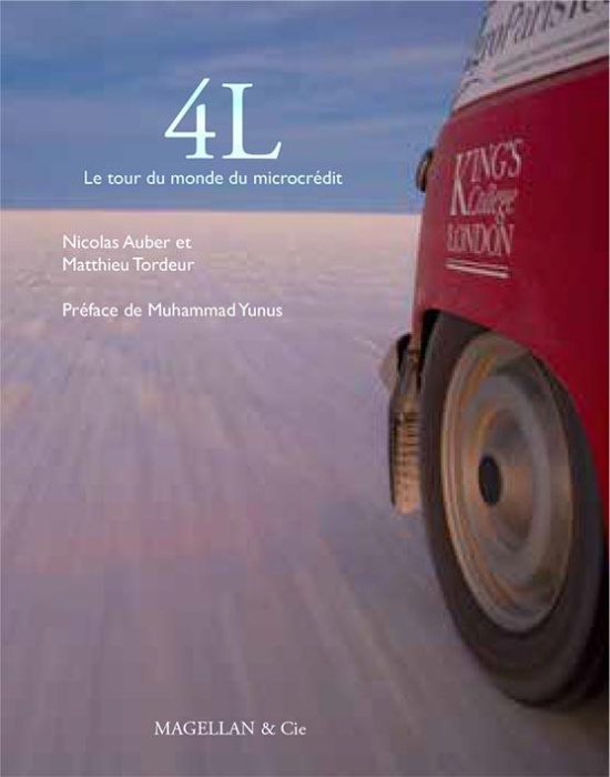 Emprunter 4L, un tour du monde du microcrédit livre