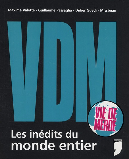 Emprunter VDM. Les inédits du monde entier livre