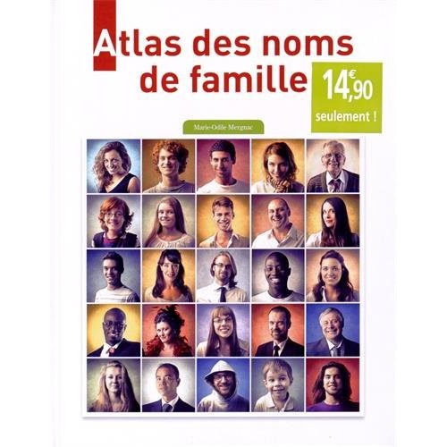 Emprunter Atlas des noms de famille livre
