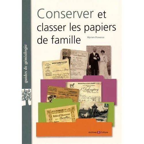 Emprunter Conserver et classer les papiers de famille livre