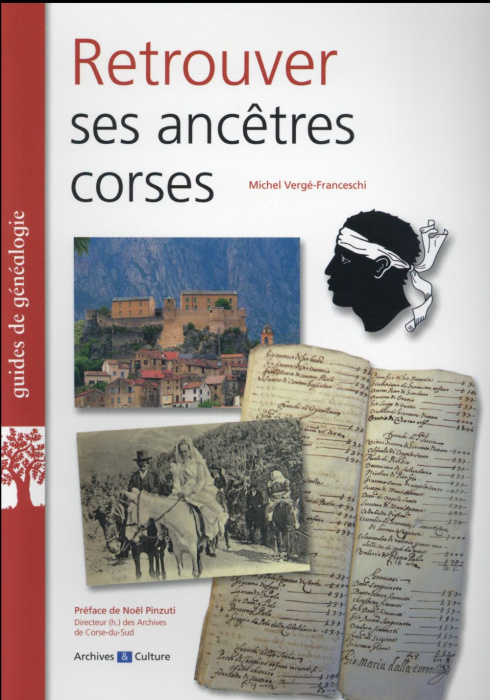 Emprunter Retrouver ses ancêtres corses livre