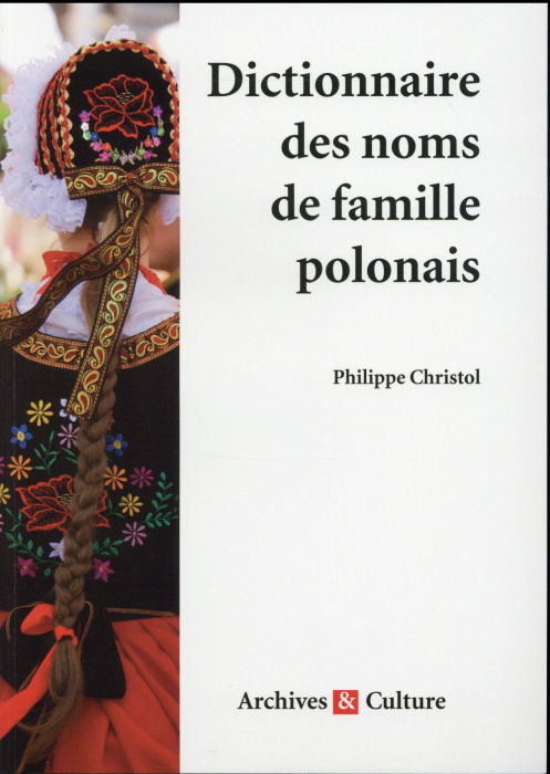 Emprunter Dictionnaire des noms de famille polonais livre