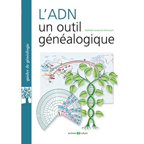 Emprunter L'ADN, un outil généalogique livre