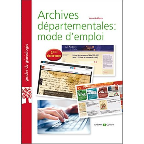 Emprunter Archives départementales mode d'emploi. 2e édition livre