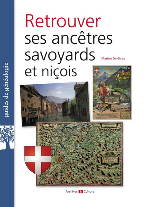 Emprunter Retrouver ses ancêtres savoyards et niçois livre