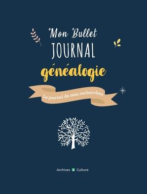 Emprunter Mon bullet journal généalogie. Le journal de mes recherches livre