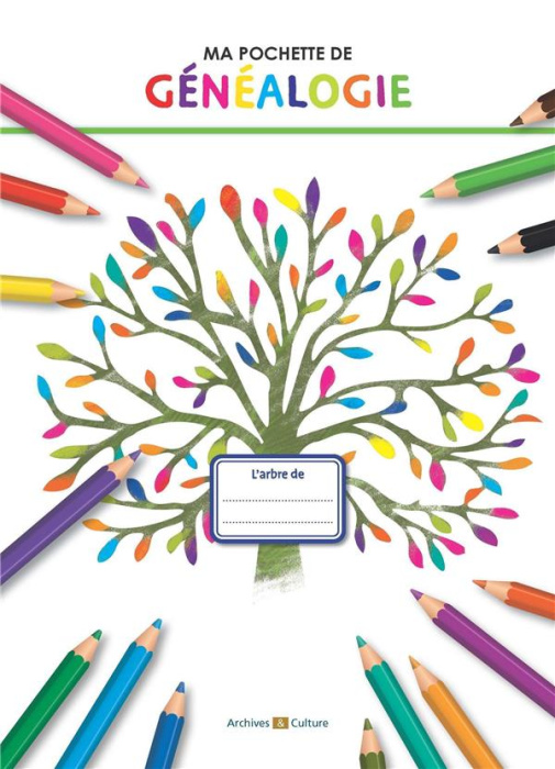 Emprunter Ma pochette de généalogie livre