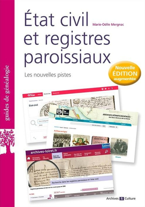 Emprunter Etat civil et registres paroissiaux. Les nouvelles pistes livre