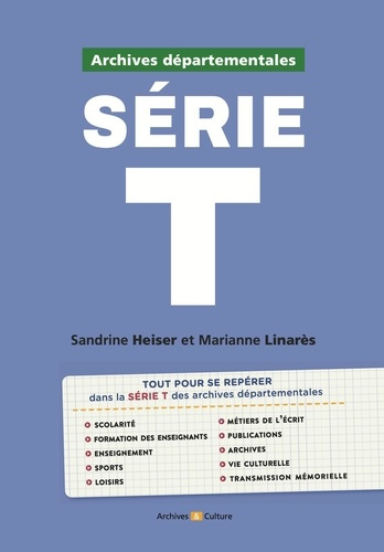 Emprunter Archives départementales : série T livre